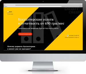 Бухгалтерская фирма DEBIT.