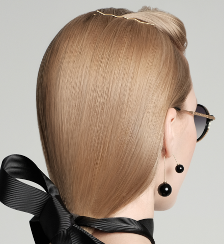 Hair retouch