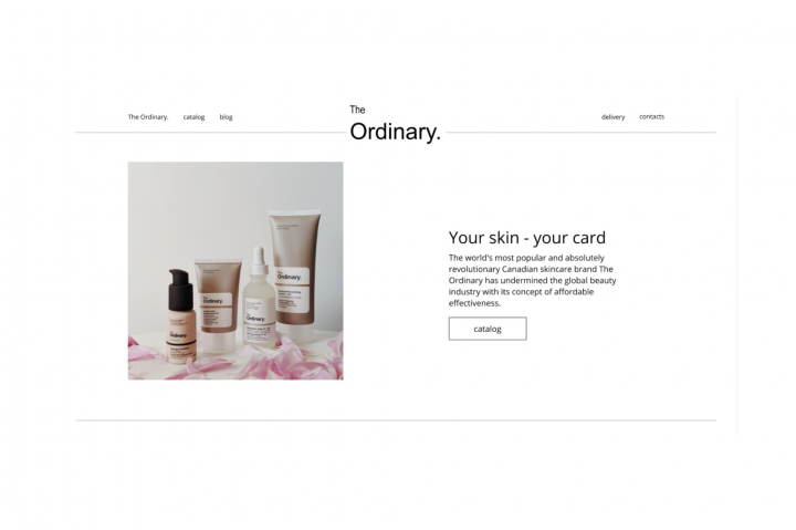 The Ordinary