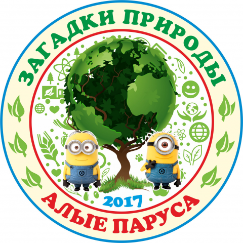 Эмблема смены в детском центре
