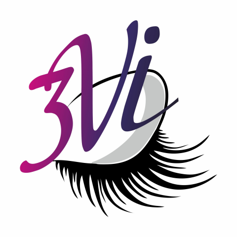 Логотип "3Vi" Лешмейкер