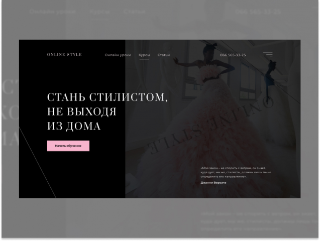 Online style