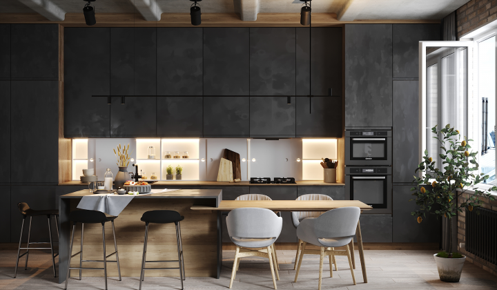 Дизайн кухни