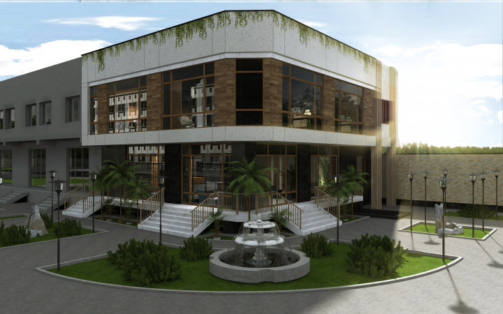 Экстерьер офиса