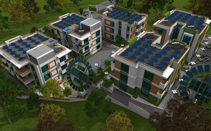 Жилой ЭКО комплекс