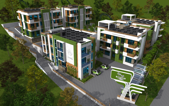 Жилой ЭКО комплекс