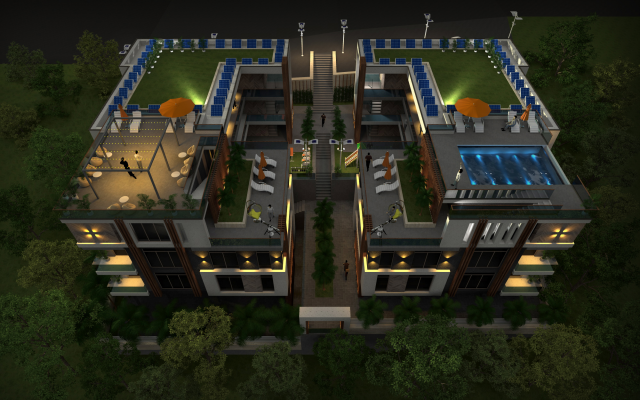 Жилой дом в г.Сочи