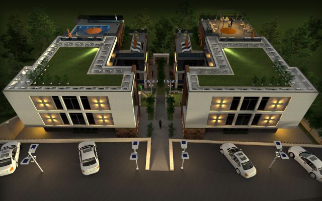 Жилой дом в г.Сочи