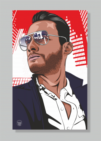 арт портрет