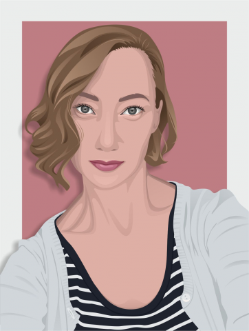 арт портрет