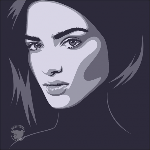 арт портрет