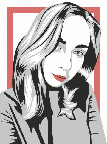 арт портрет