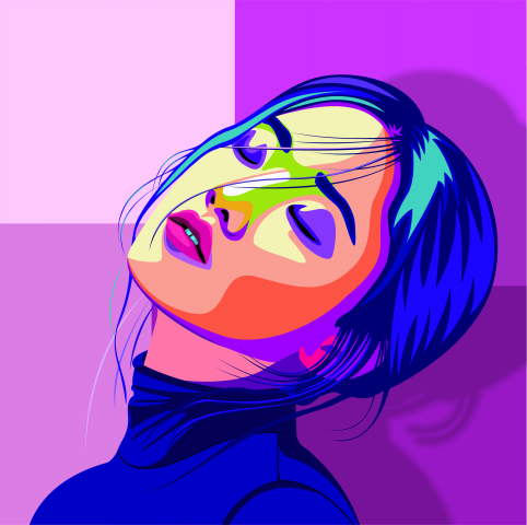 арт портрет