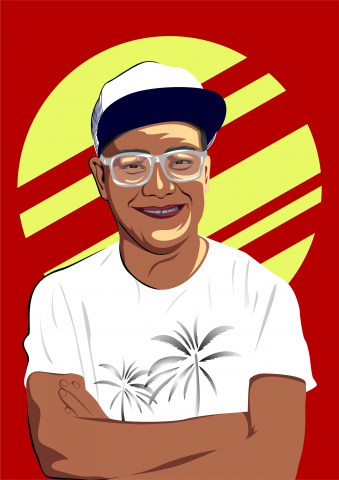 арт портрет