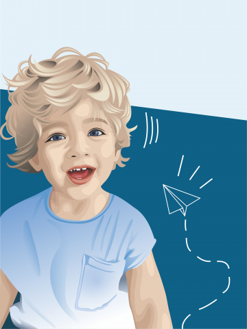 арт портрет