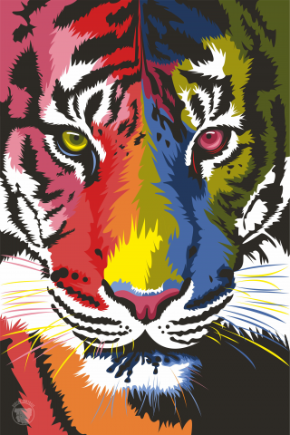 арт портрет