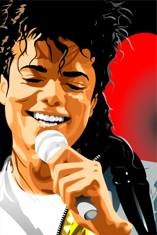 арт портрет