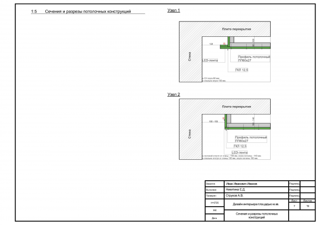 Дипломная работа ArchiCAD 6