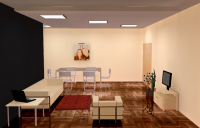 Проект освещения (гостиная)