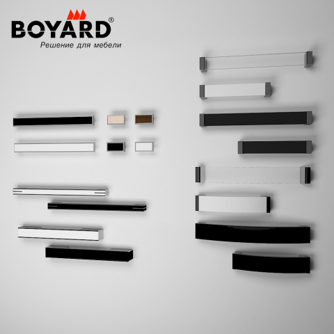 Мебельные ручки