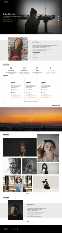 Портфолио для начинающего фотографа