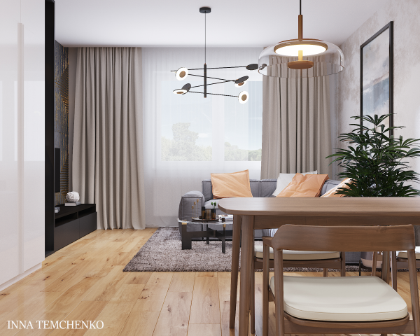 modern apartment interior design