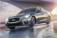 Интеллектуальный автомобиль премиум класса Infiniti Q50