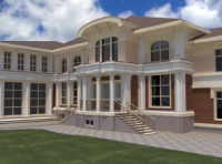 Коттедж. Московская обл.