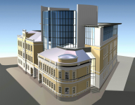 Многофункциональное здание на ул. Каланчевская