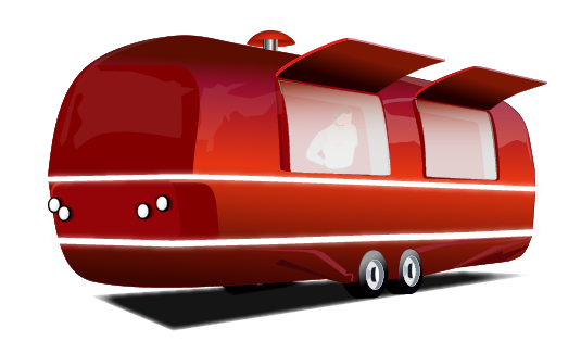 Фудтрак вектор