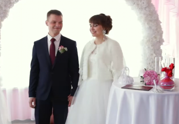 Свадебный ролик