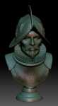 Конкистадор (3D model)