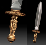 Меч (3D model)
