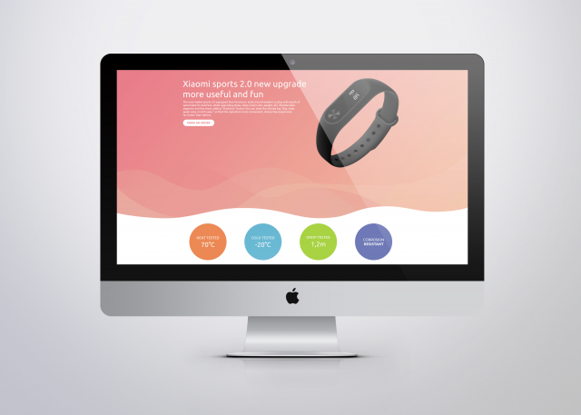 E-commerce site template