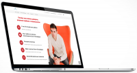 Landing Page по юридической защите от службы в армии