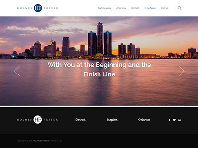 Адвокатская контора Holmes Frazer (USA)