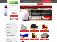 Бескаркасная мебель (Wordpress)