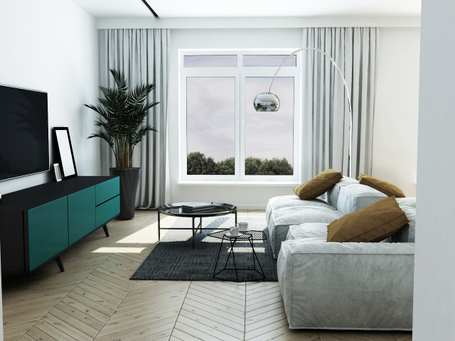 Cozy Living Room