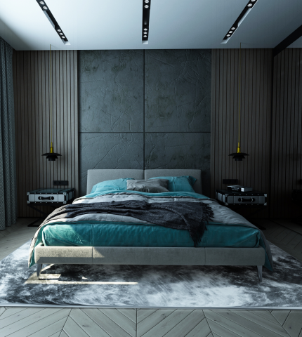 Modern bedroom