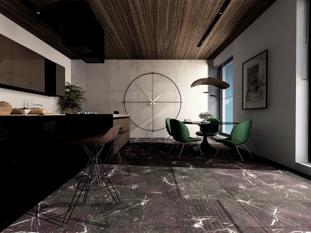 Comfortable kitchen