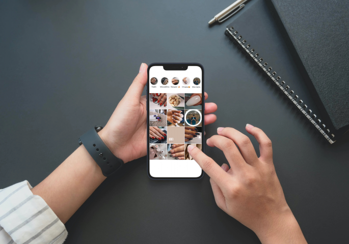 Составление визуальной ленты