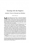 Aesthetic Vision in Murasaki and Mishima (Eng–Rus)