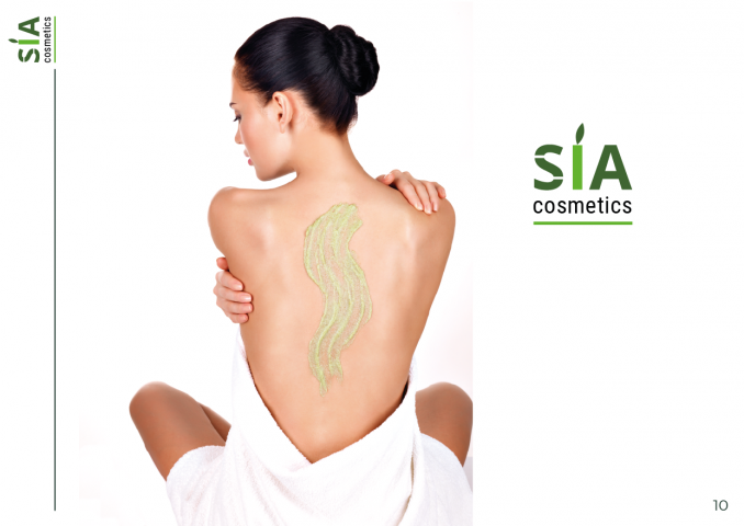 Логотип экокосметика