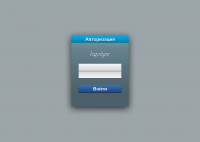 Форма авторизации