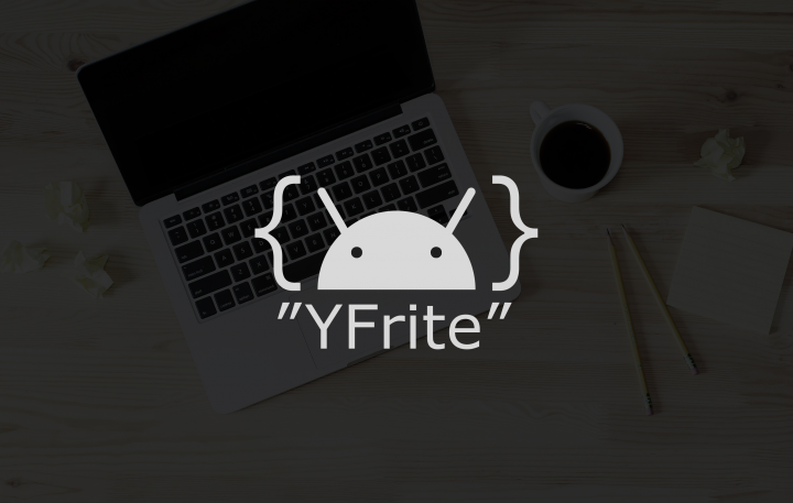 Logo for android developer " YFrite"