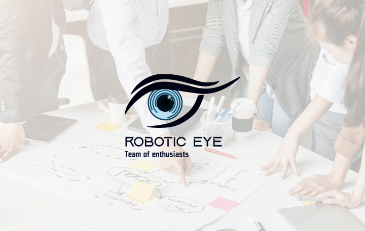 Logo for the "Robotic Eye" enthusiast team