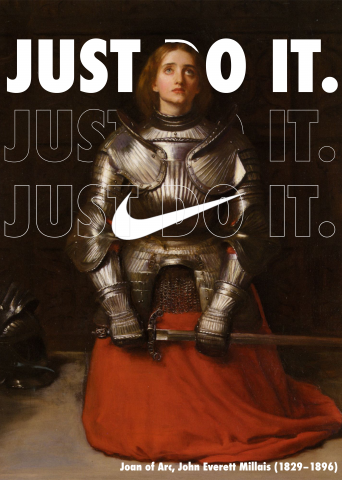 Плакат для Nike