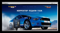 КОРРЕКТОР ПЕДАЛИ ГАЗА