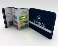 выставочный стенд для Dewmark