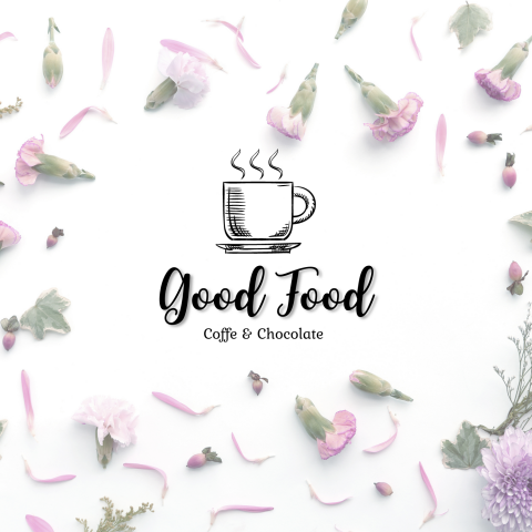 Логотип кафе